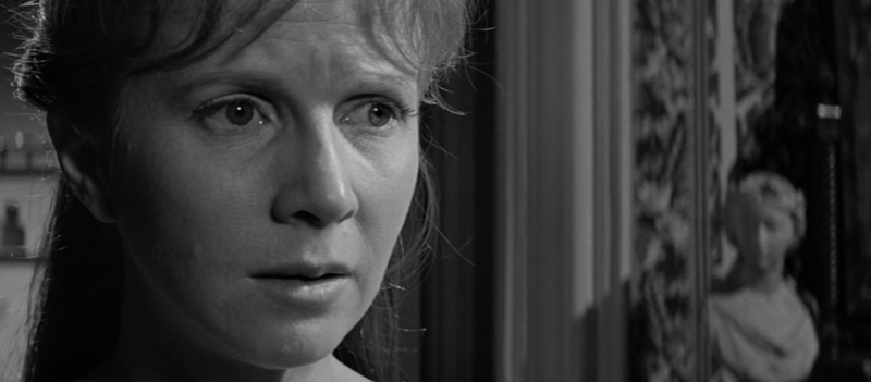 Julie Harris in the 1963 film.
